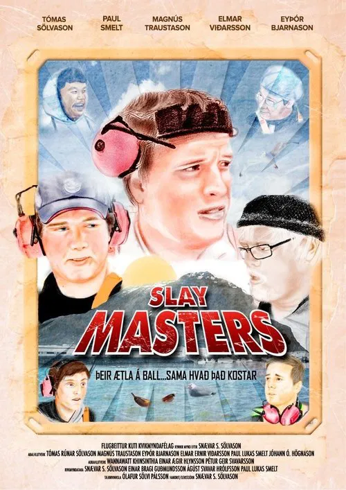 Slay Masters movie poster
