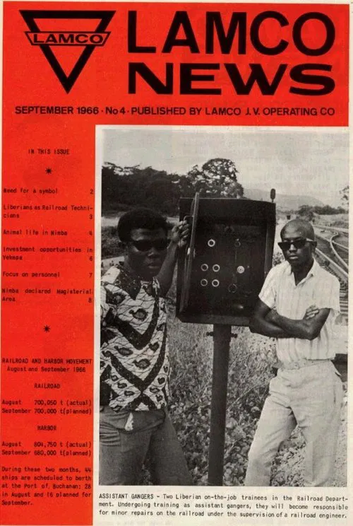Svart vecka i Nimba movie poster