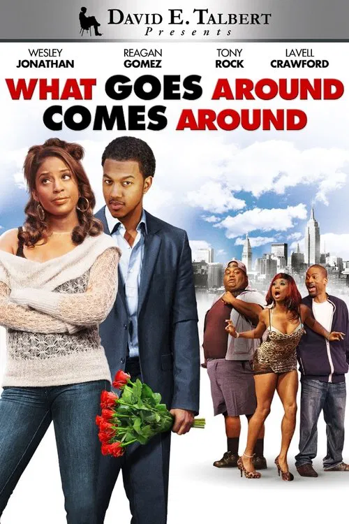 David E. Talbert's What Goes Around Comes Around movie poster
