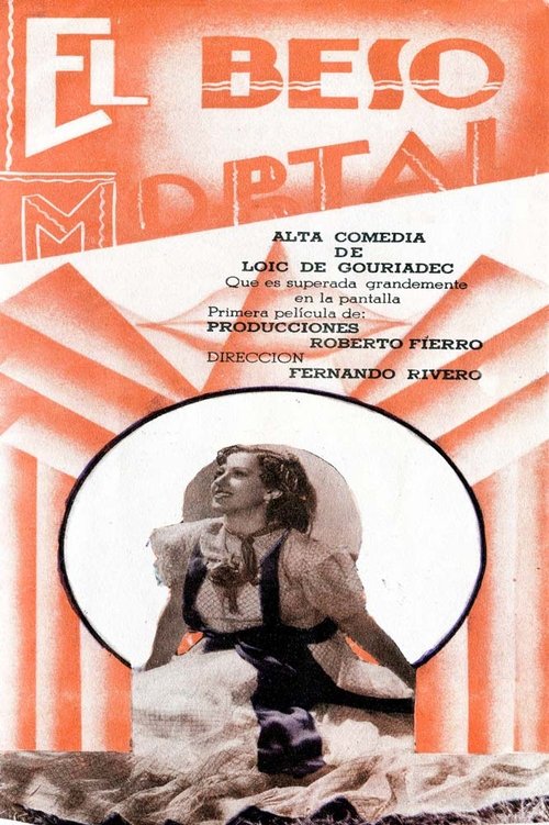 El beso mortal movie poster