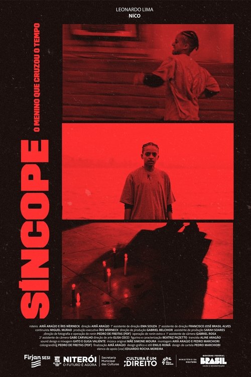 Síncope, O Menino Que Cruzou O Tempo movie poster