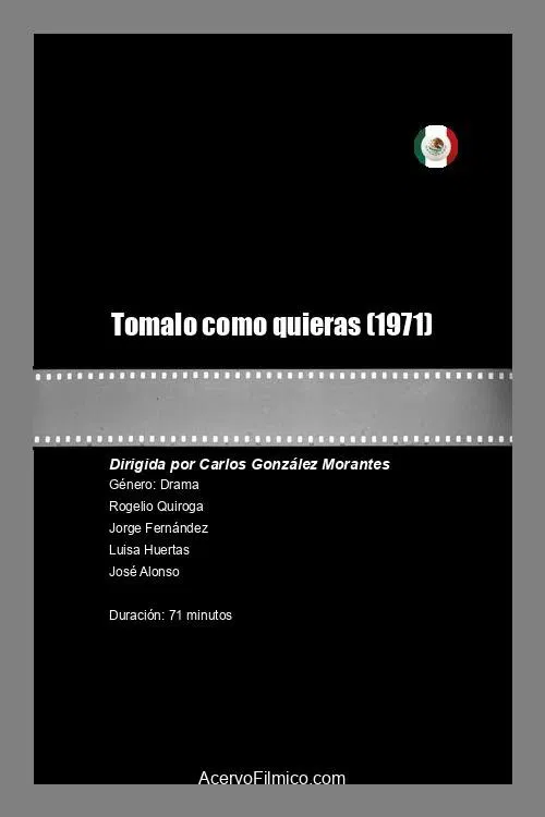 Take It as you Like movie poster