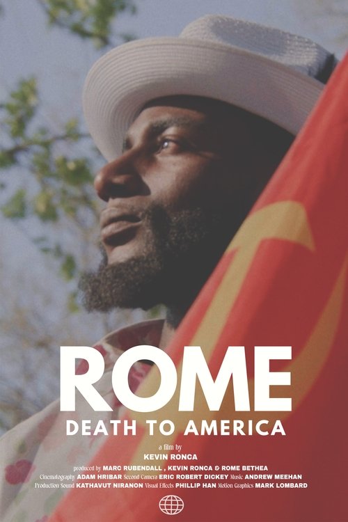 Rome: Death to America movie poster