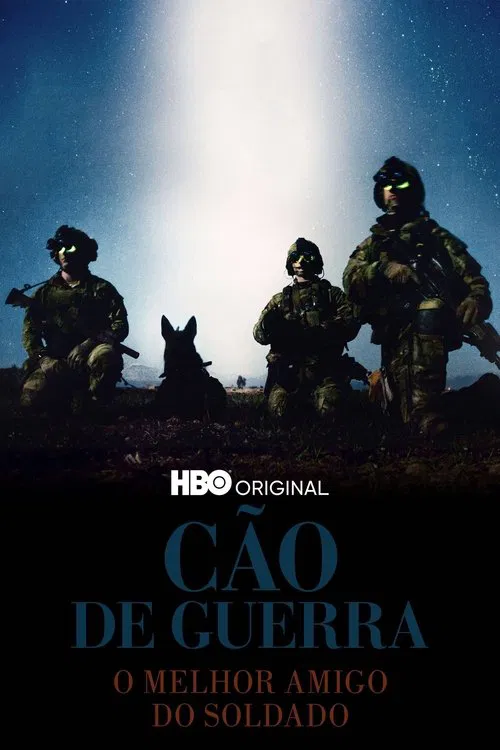 Poster do filme Cão de Guerra: O Melhor Amigo do Soldado