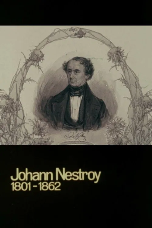 Johann Nestroy 1801-1862 movie poster