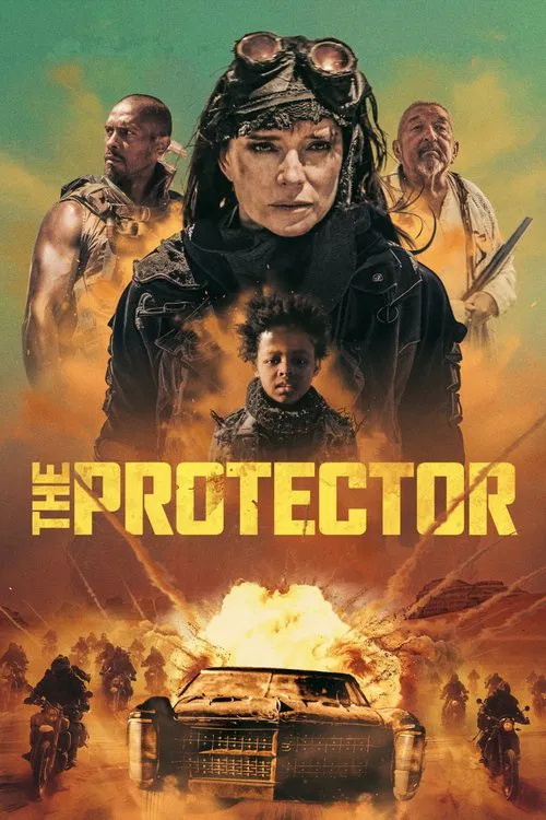 The Protector movie poster