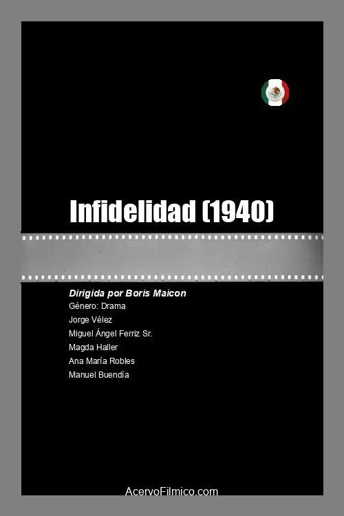 Infidelidad movie poster