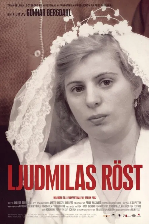 The Voice of Ljudmila movie poster
