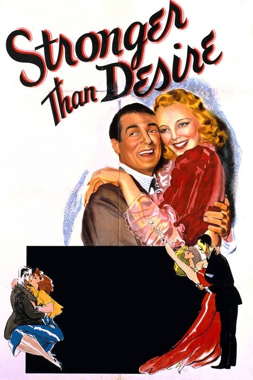 Stronger Than Desire movie poster