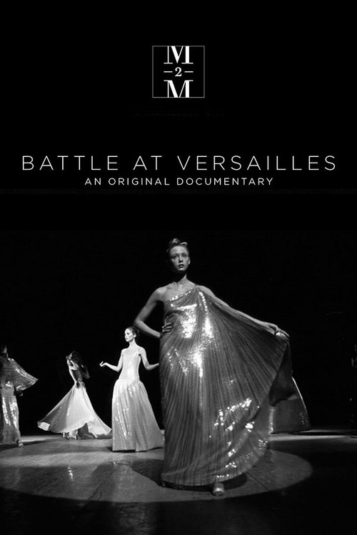 Battle at Versailles movie poster