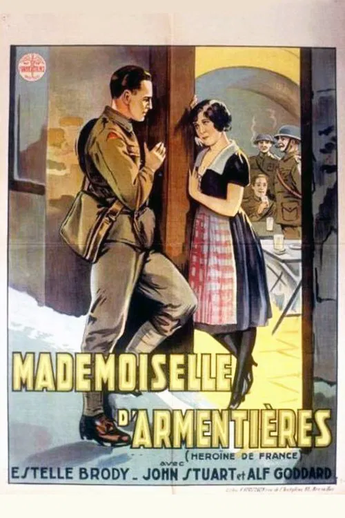 Mademoiselle from Armentieres movie poster