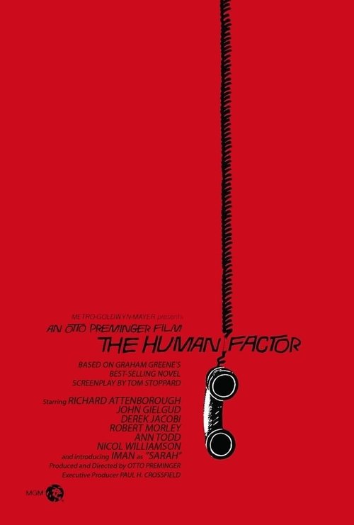 The Human Factor movie poster