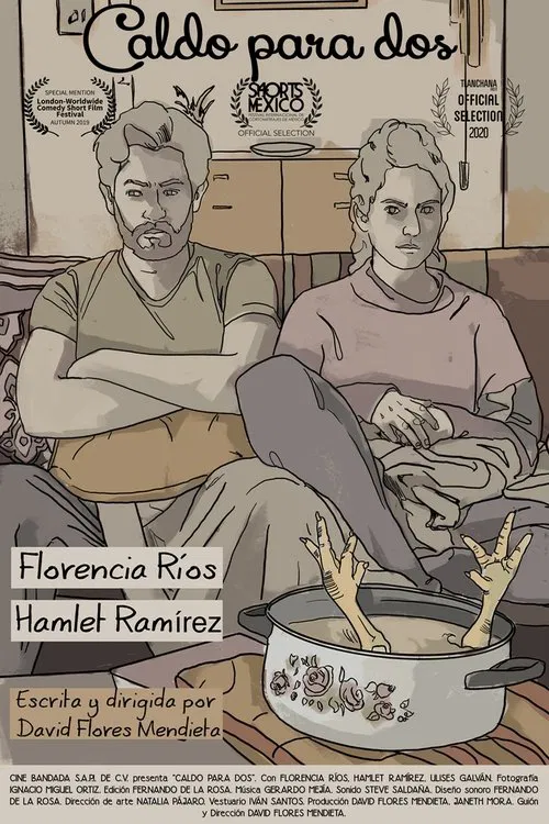 Broth for Two movie poster