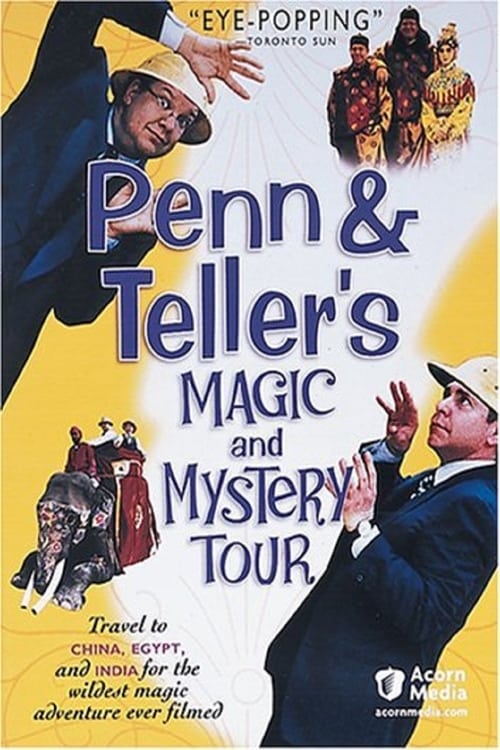 Poster da série Penn & Teller's Magic & Mystery Tour