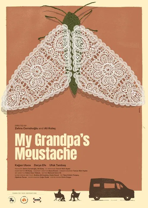 My Grandpa's Moustache movie poster