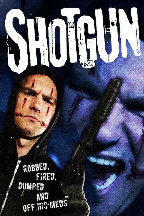 Shotgun movie poster