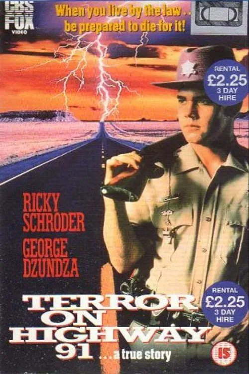 Terror on Highway 91 movie poster