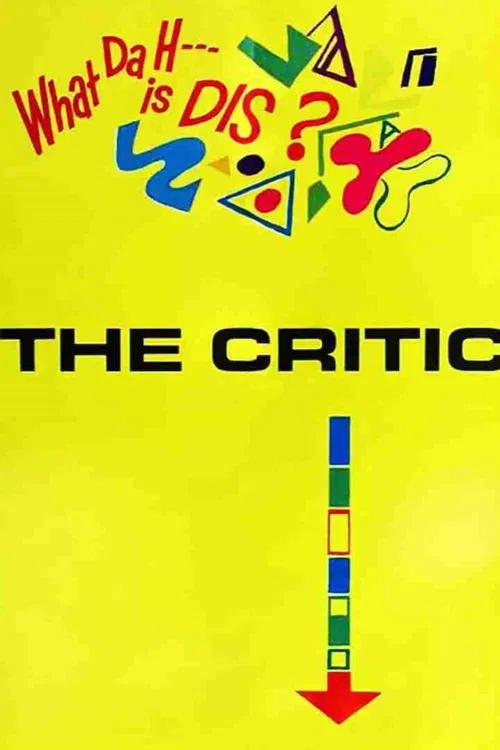 The Critic movie poster