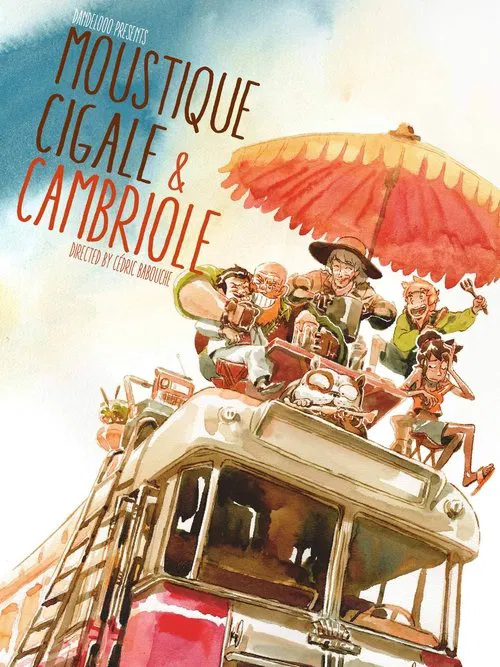 Poster do filme Moustique, Cigale & Cambriole