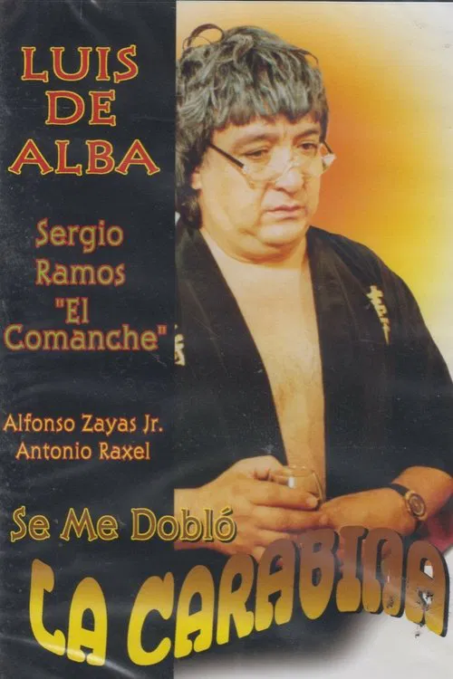 Poster do filme Se me doblo la carabina