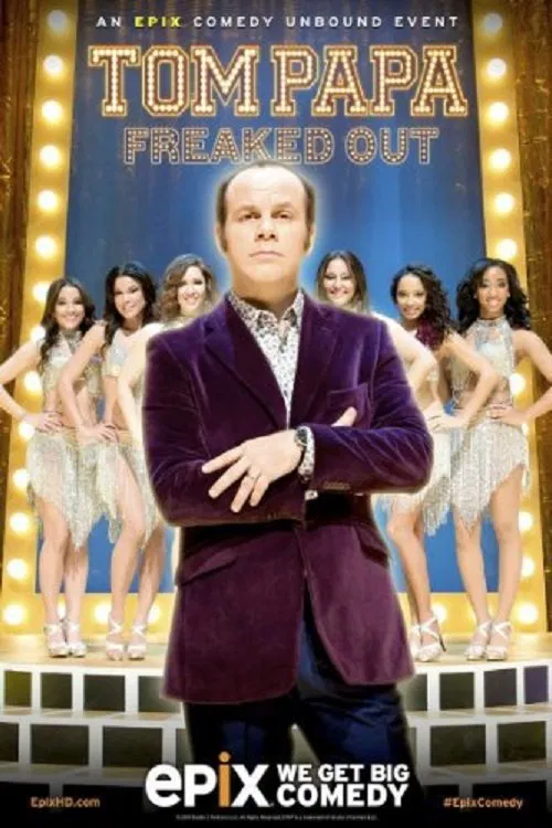 Tom Papa: Freaked Out movie poster