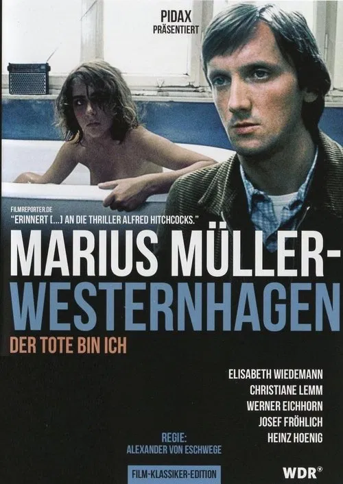 Der Tote bin ich movie poster