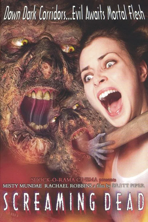 Screaming Dead movie poster