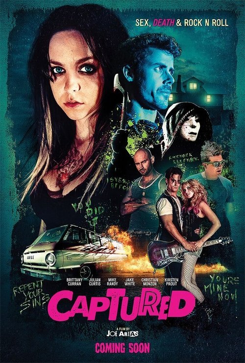 Captured movie poster