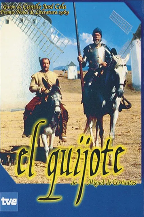El Quijote de Miguel de Cervantes movie poster