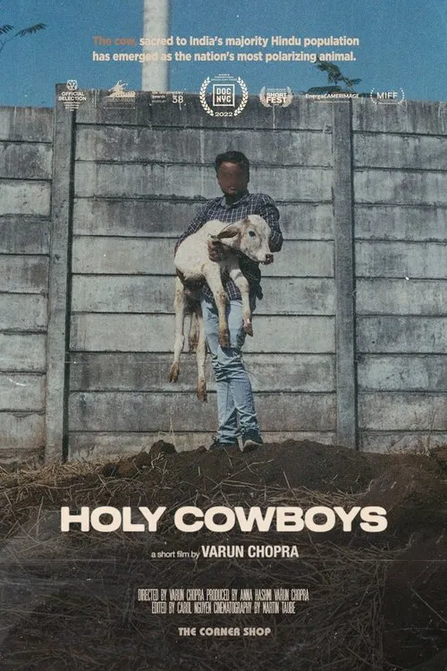 Holy Cowboys movie poster