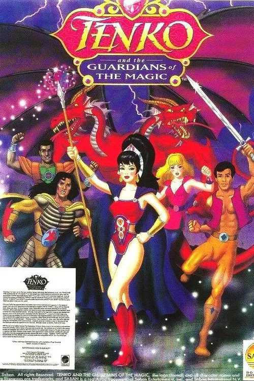 Tenko and the Guardians of the Magic tv show poster