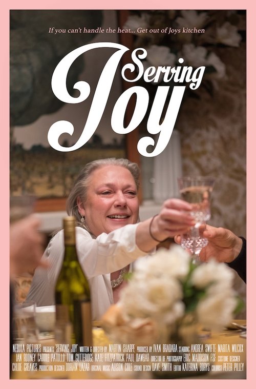 Poster do filme Serving Joy