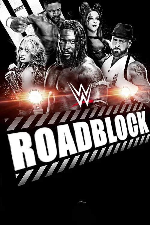 NXT Roadblock 2025 movie poster