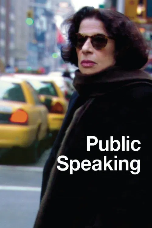 Public Speaking movie poster