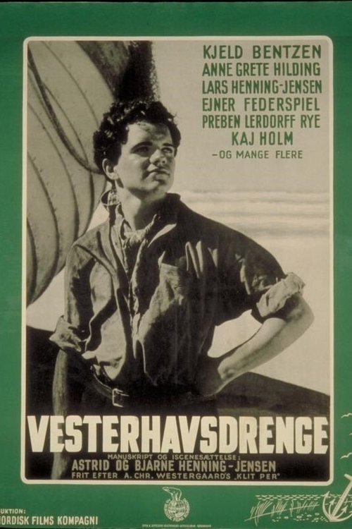 Vesterhavsdrenge movie poster
