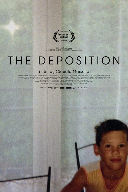The Deposition movie poster