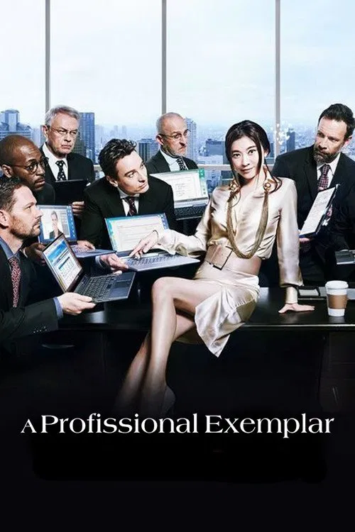 Poster da série A Profissional Exemplar