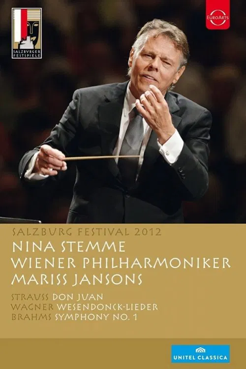 Salzburg Festival 2012 Wiener Philharmoniker movie poster