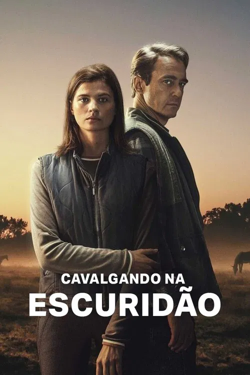 Poster da série Cavalgando na Escuridão