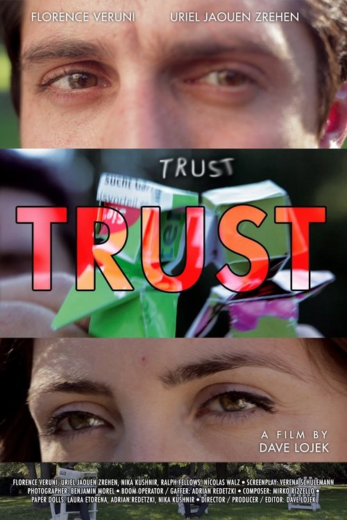 Trust movie poster