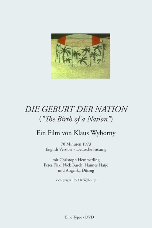 Poster do filme The Birth of a Nation