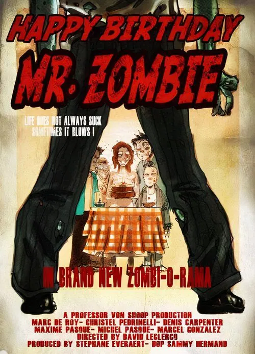 Happy Birthday, Mr. Zombie movie poster