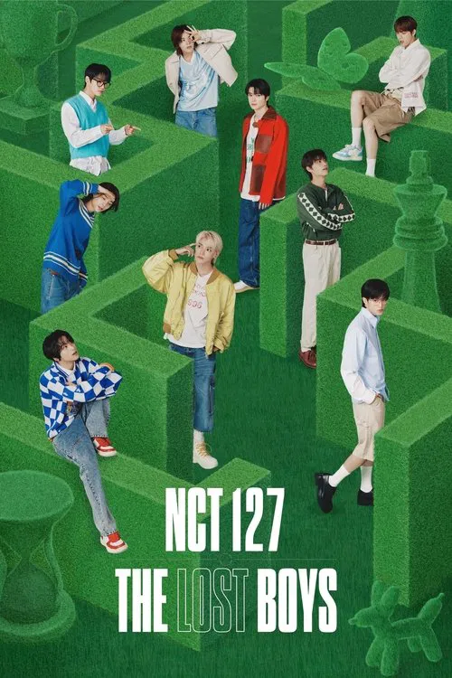 NCT 127: The Lost Boys tv show poster