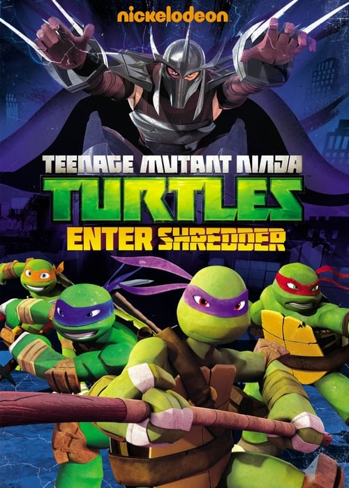 Teenage Mutant Ninja Turtles: Enter Shredder movie poster