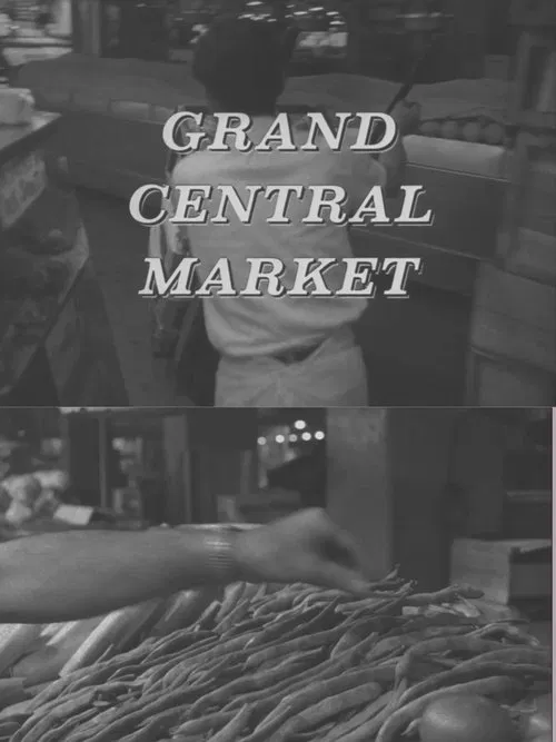 Grand Central Market movie poster