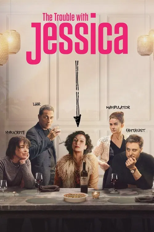 The Trouble with Jessica movie poster