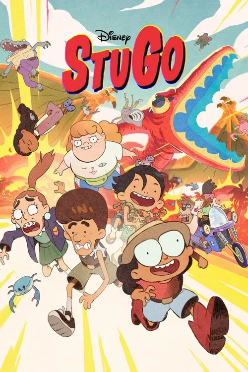 StuGo tv show poster