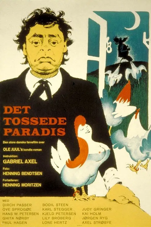 Crazy Paradise movie poster