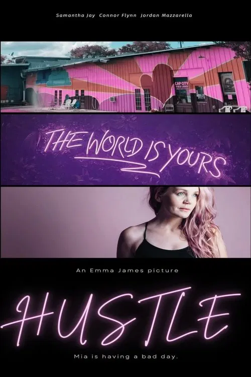 Hustle movie poster