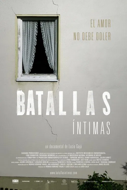 Intimate Battles movie poster